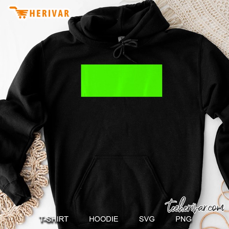 Green Screen Design Chroma Key Photo Video Effect Premium Hoodie