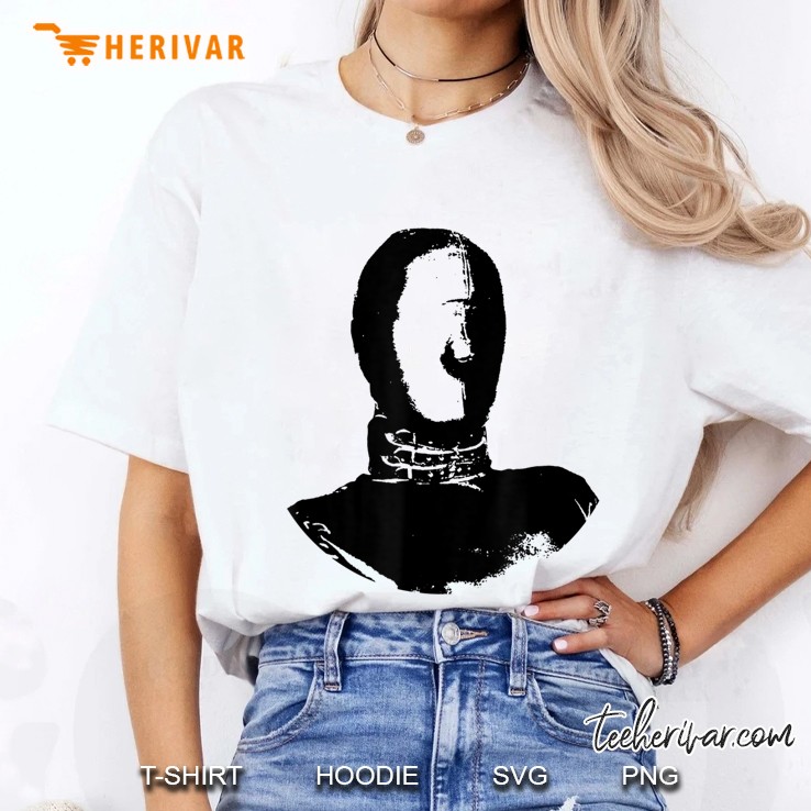 Leather And Latex Fetish Bdsm Gimp Mask Vintage Gimp Suit Ladies Tee