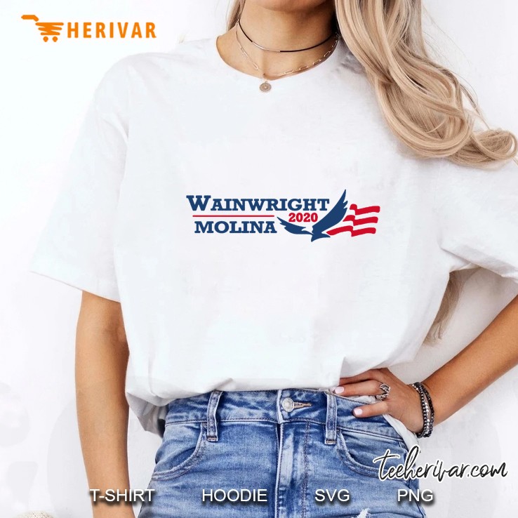 Wainwright Molina 2020 St. Louis Cardinals Ladies Tee