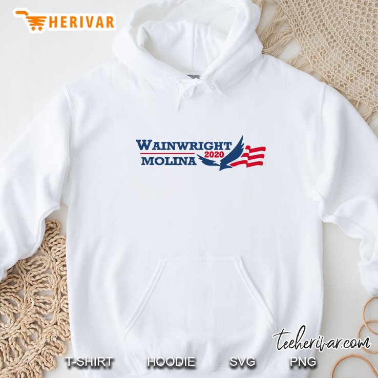 Wainwright Molina 2020 St. Louis Cardinals Hoodie