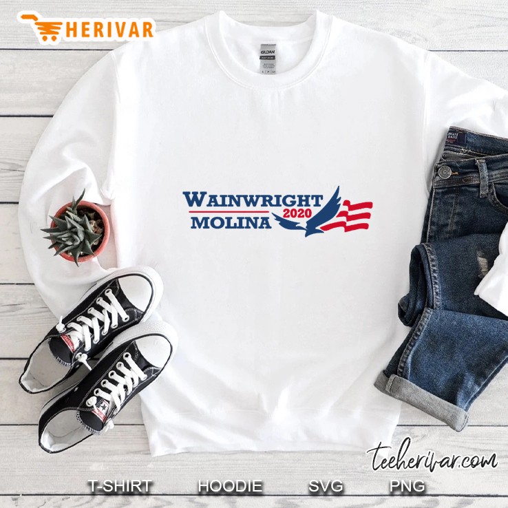 Wainwright Molina 2020 St. Louis Cardinals Sweatshirt