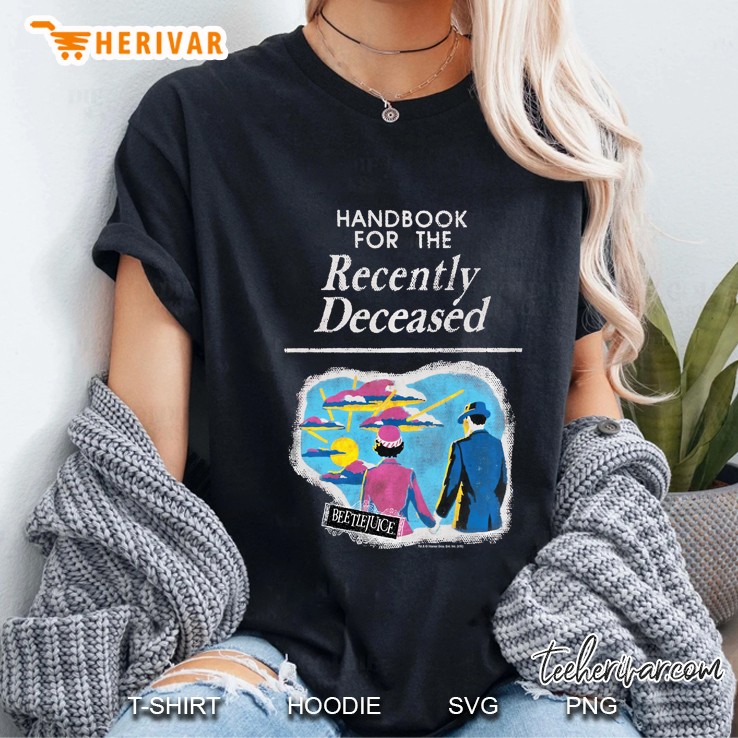 Beetlejuice The Handbook Ladies Tee