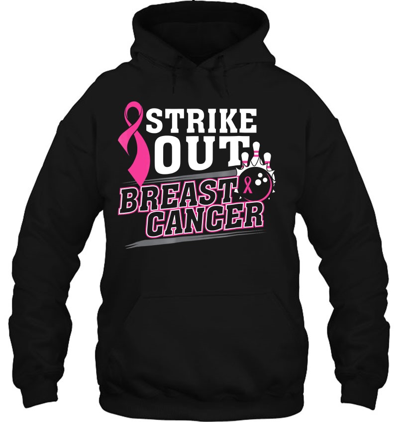 Breast Cancer Awareness Bowling Team Mugs