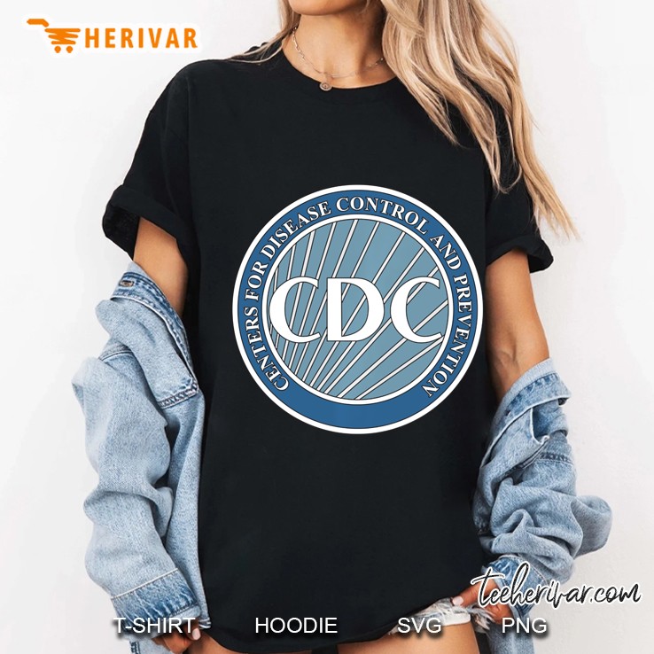 Centers For Disease Control And Prevention Cdc Pullover Ladies Tee