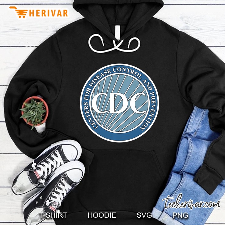 Centers For Disease Control And Prevention Cdc Pullover Hoodie