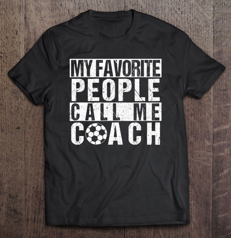 coach shirt ideas