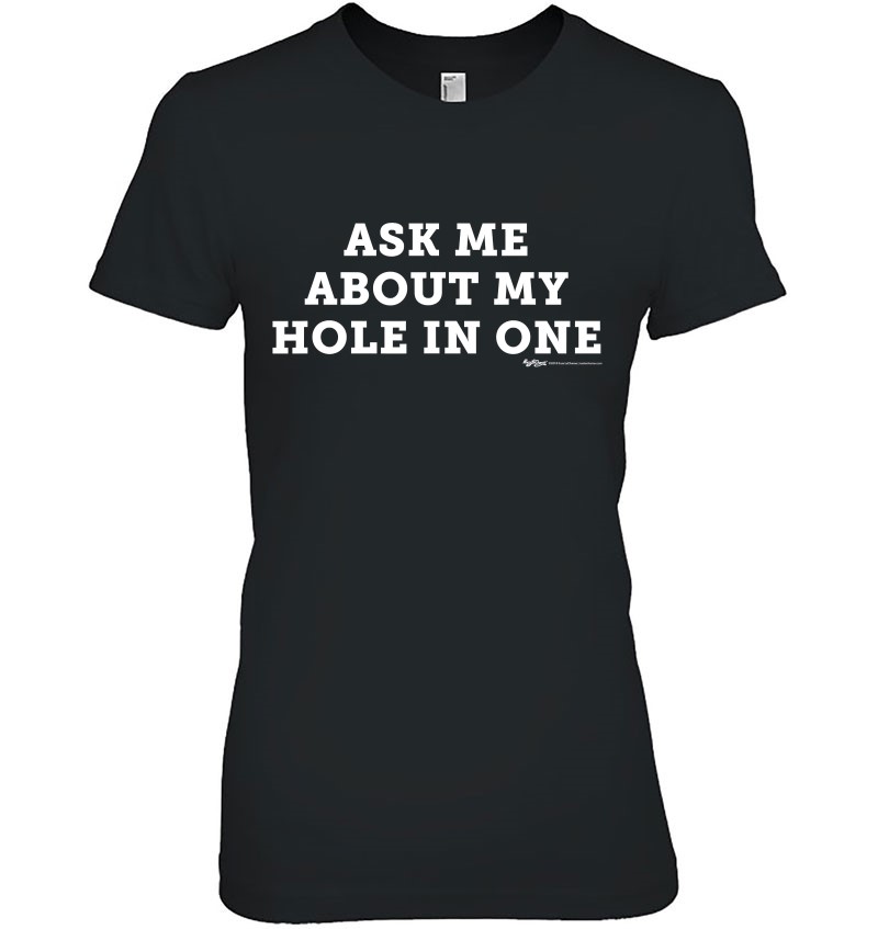 Ask Me About My Hole In One Golfing Golf Funny Mugs