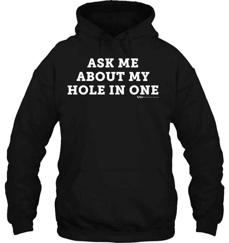 Ask Me About My Hole In One Golfing Golf Funny Mugs