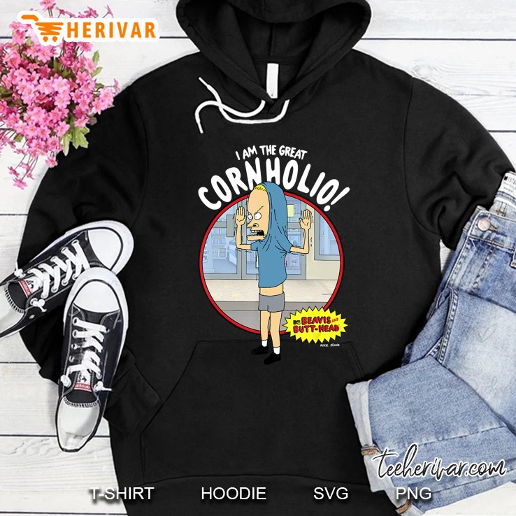 Beavis And Butthead The Great Cornholio Graphic Hoodie