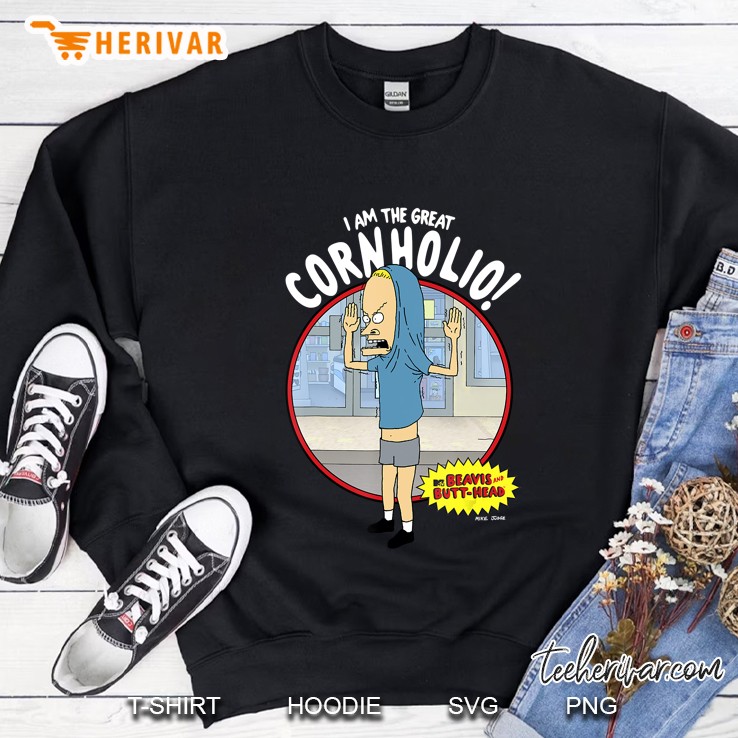 Beavis And Butthead The Great Cornholio Graphic Sweatshirt
