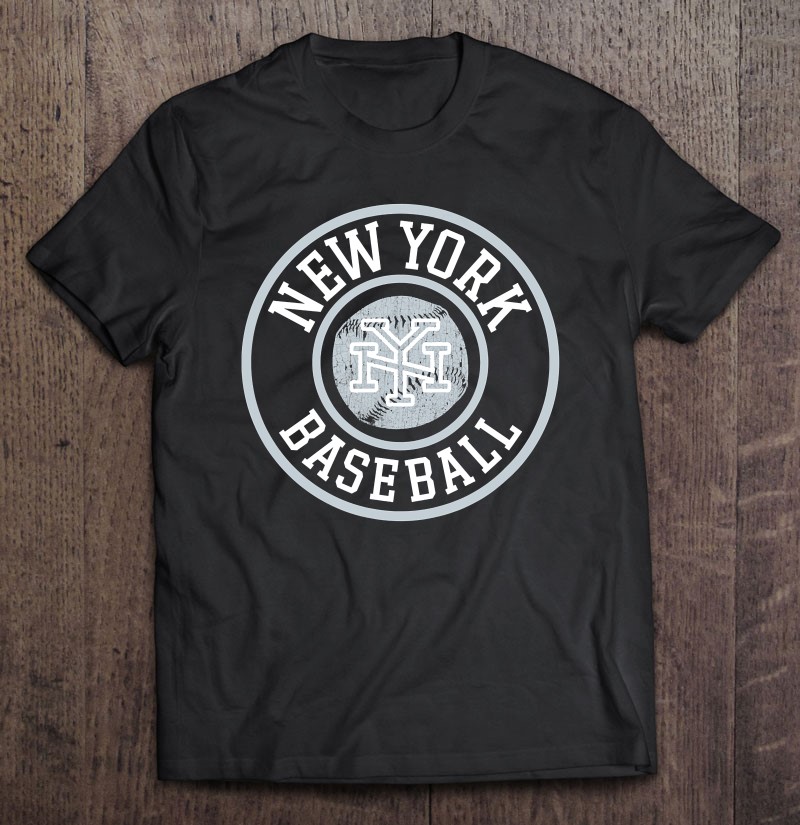 nyc baseball shirt