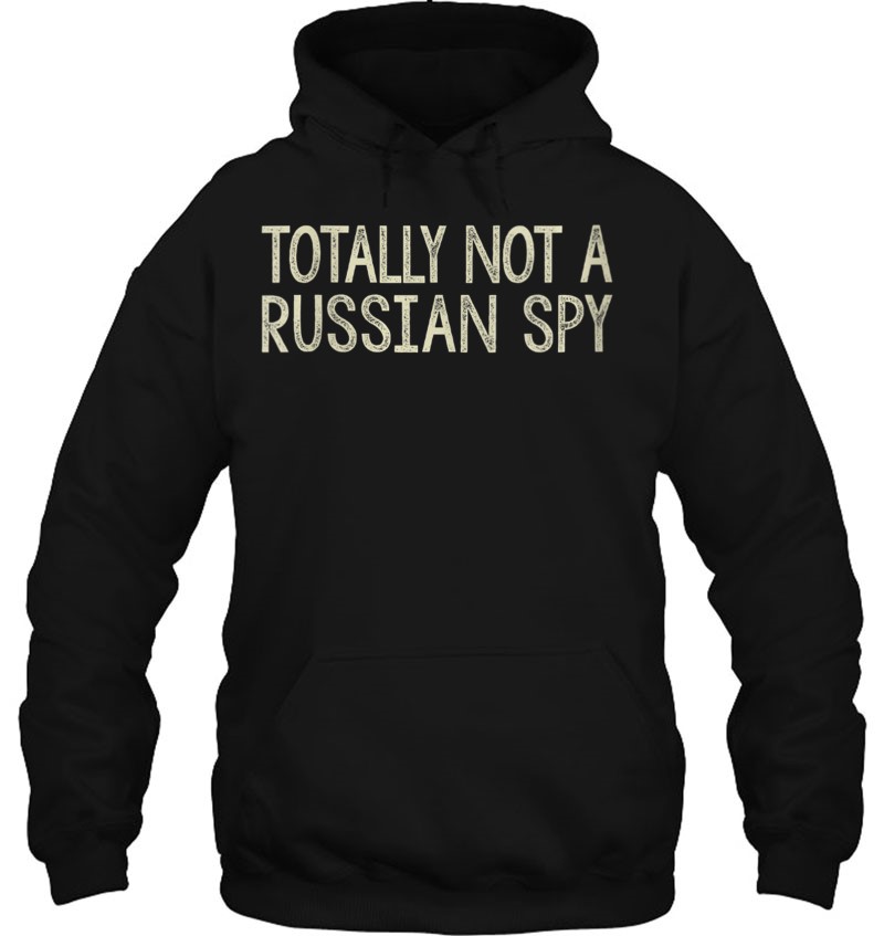 Womens Totally Not A Russian Spy - Vintage Style - V-Neck T-Shirts ...