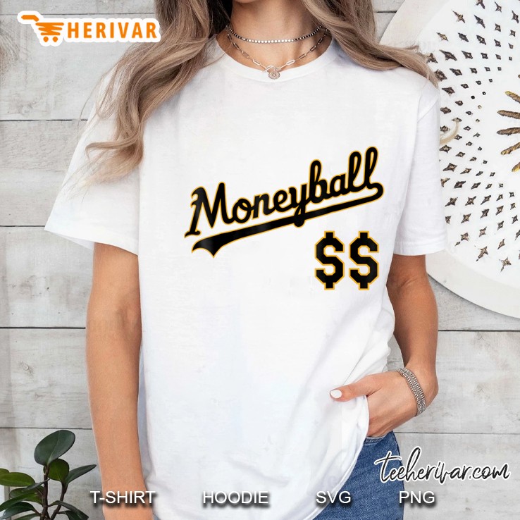 Moneyball Tshirt Ladies Tee