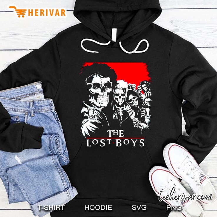 The Lost Boys Skeleton Characters Hoodie