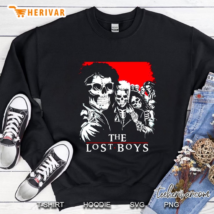 The Lost Boys Skeleton Characters Sweatshirt