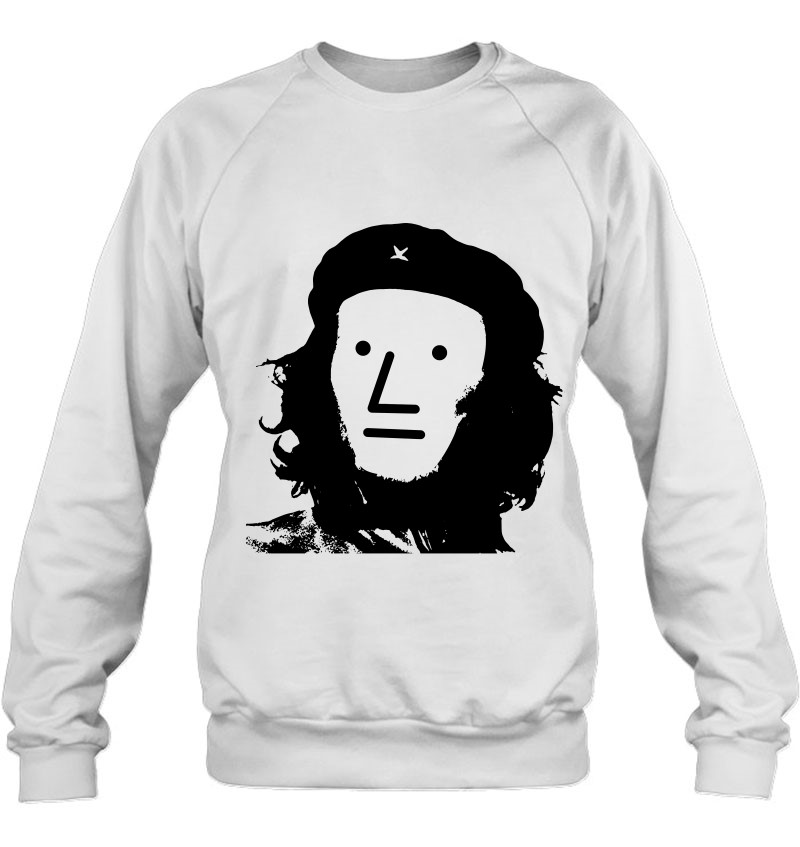 Npc Meme Che Guevara Gray Face T Shirts, Hoodies, Sweatshirts & Merch