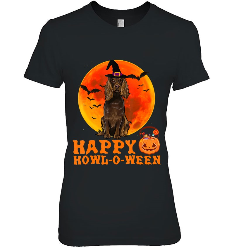 Funny Boykin Spaniel Dog Halloween Happy Howl-O-Ween Mugs