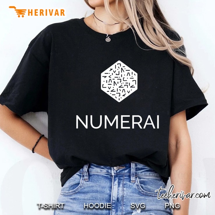 Numerai Token Nmr Logo Cryptocurrency Ladies Tee