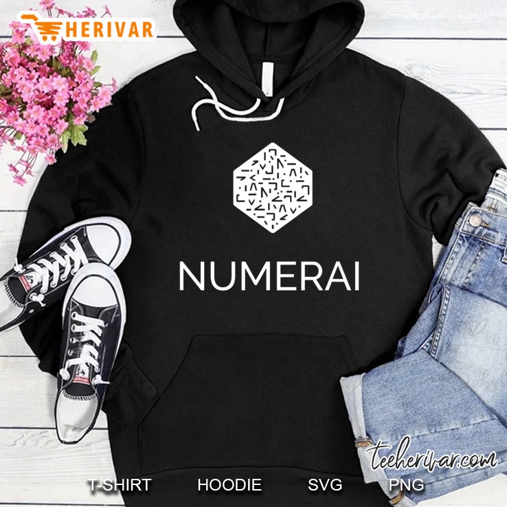 Numerai Token Nmr Logo Cryptocurrency Hoodie