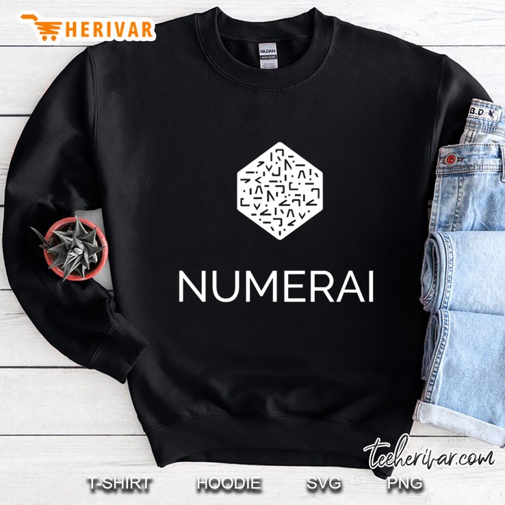 Numerai Token Nmr Logo Cryptocurrency Sweatshirt