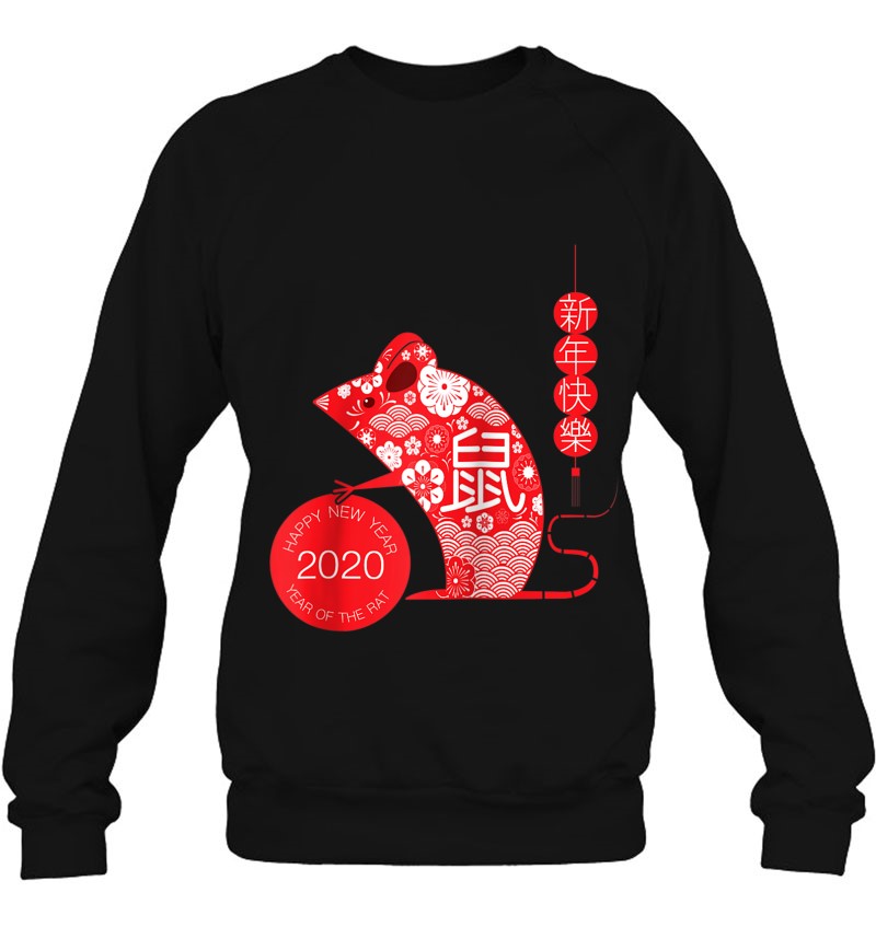 Year Of The Ra 2020 - Chinese New Year Rat Zodiac Sweatshirt