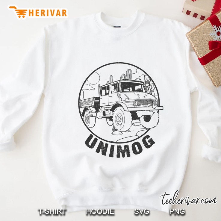 Unimog 416 Doka L34 Tipper Pickup Off Road Truck Vehicle Premium Sweatshirt