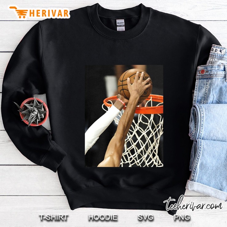 Court Culture BAM Block Moments Miami Heat Sweatshirt