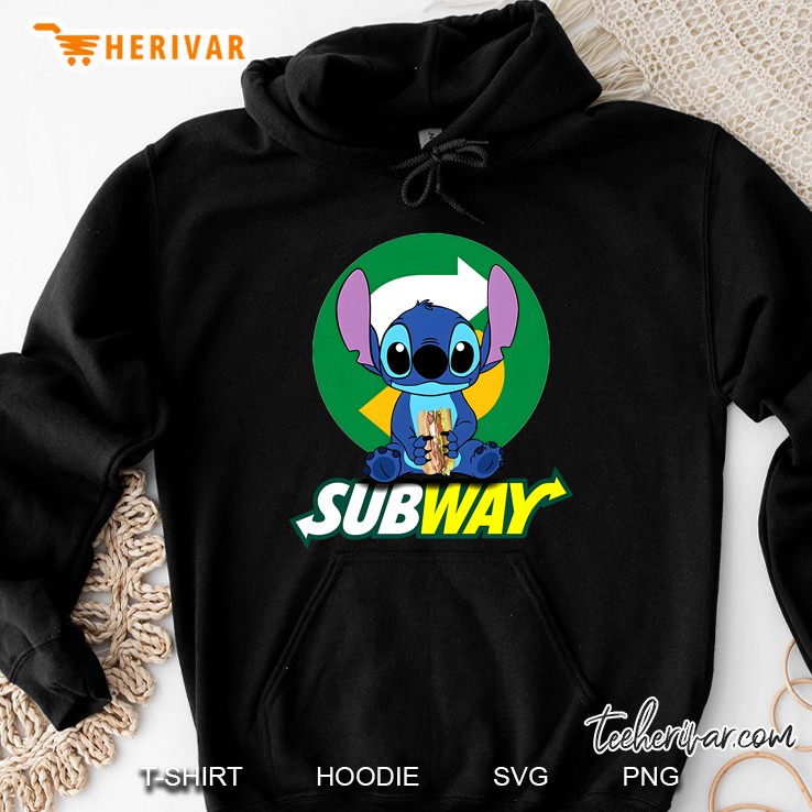 Subway Cute Stitch Version Hoodie