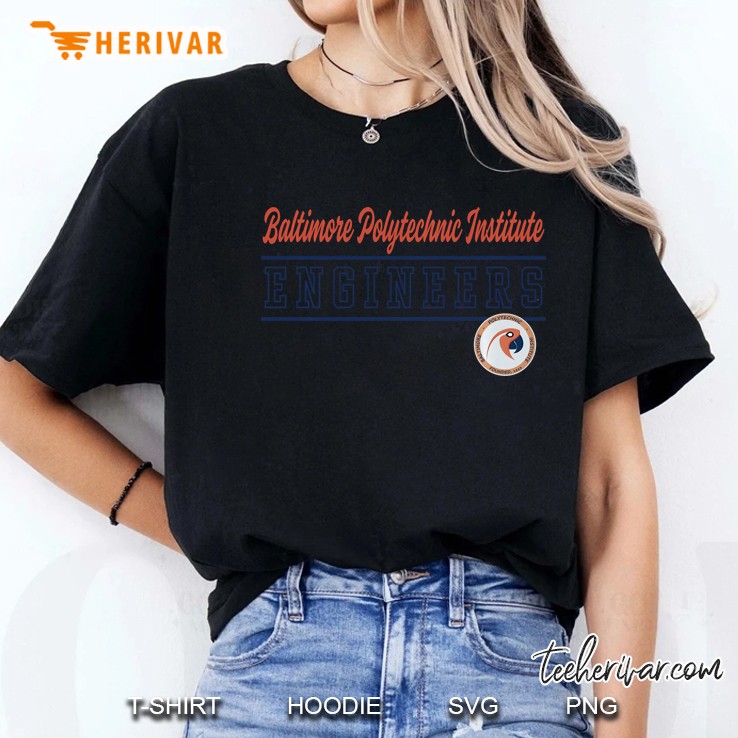 Baltimore Polytechnic Institute Engineers Ladies Tee