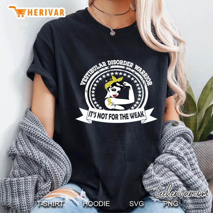 Vestibular Disorder Awareness Supportive Shirt Awesome Gift Ladies Tee