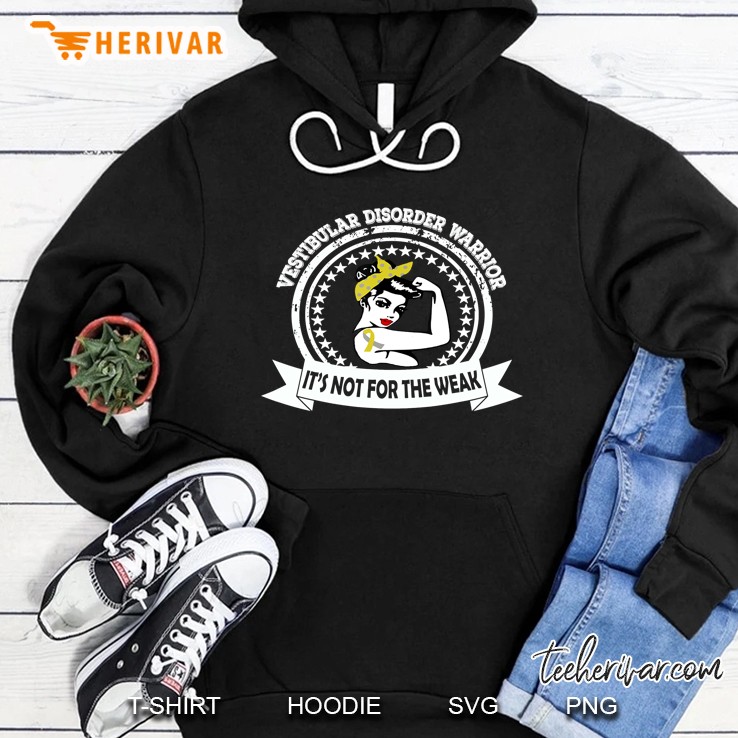 Vestibular Disorder Awareness Supportive Shirt Awesome Gift Hoodie