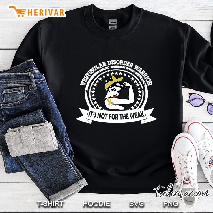 Vestibular Disorder Awareness Supportive Shirt Awesome Gift Sweatshirt