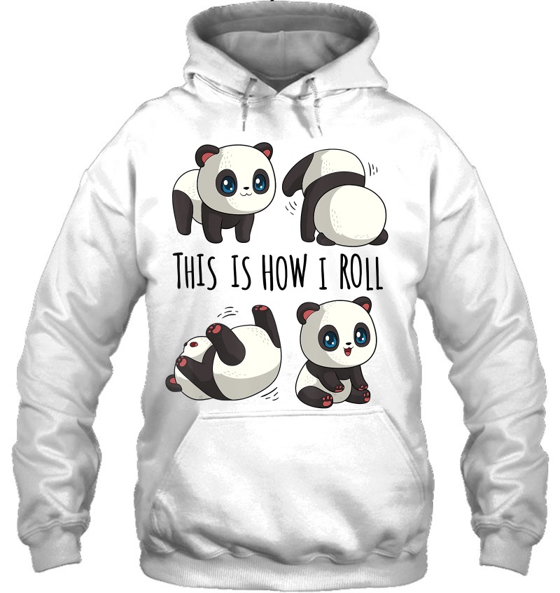 Chibi Cute Panda For Girls Little Bear Panda Gifts Panda T Shirts ...