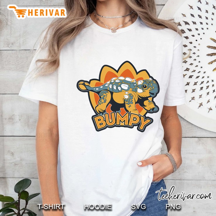Jurassic World Camp Cretaceous Bumpy Portrait Ladies Tee