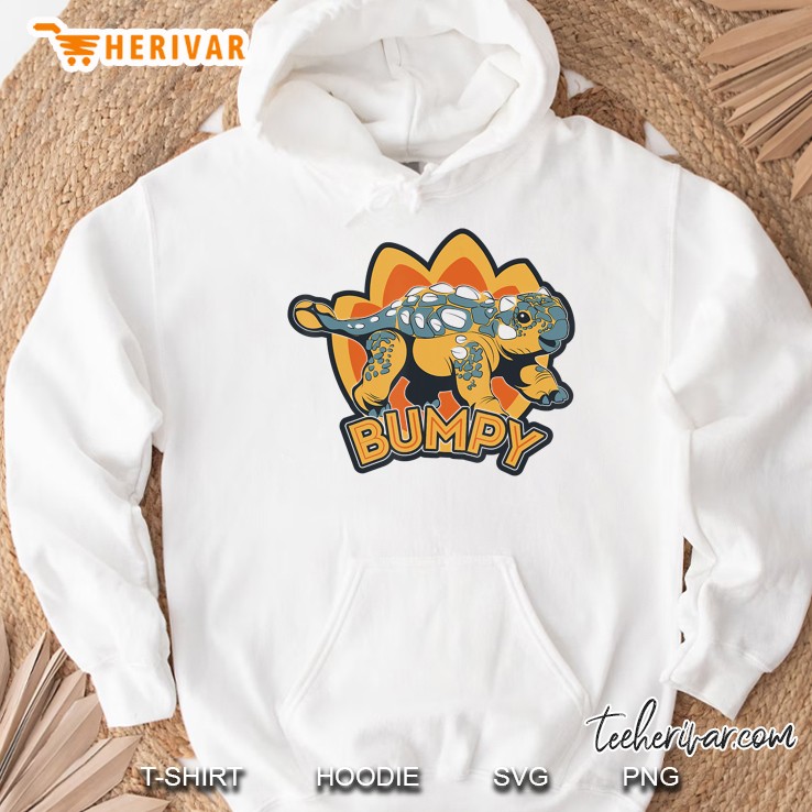 Jurassic World Camp Cretaceous Bumpy Portrait Hoodie