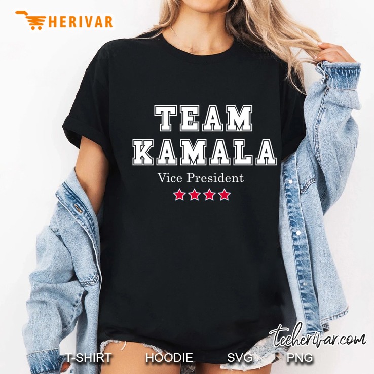 Kamala Harris 2020 Campaign Merchandise Vice President Gift Ladies Tee