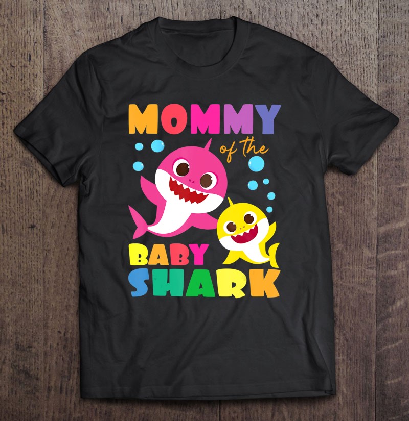 Mommy Of The Baby Shark Birthday Mommy Shark