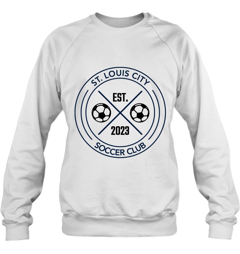 Soccer City Stl Saint Louis Soccer Club Unisex Hooded Sweatshirt