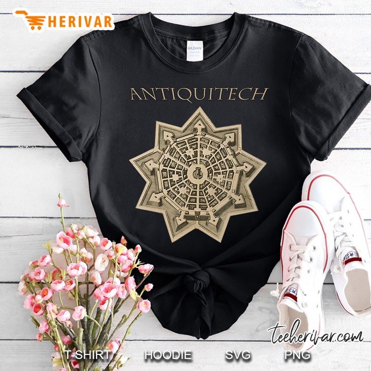 Antiquitech Tartaria Grand Tartary Star Fort Shirt