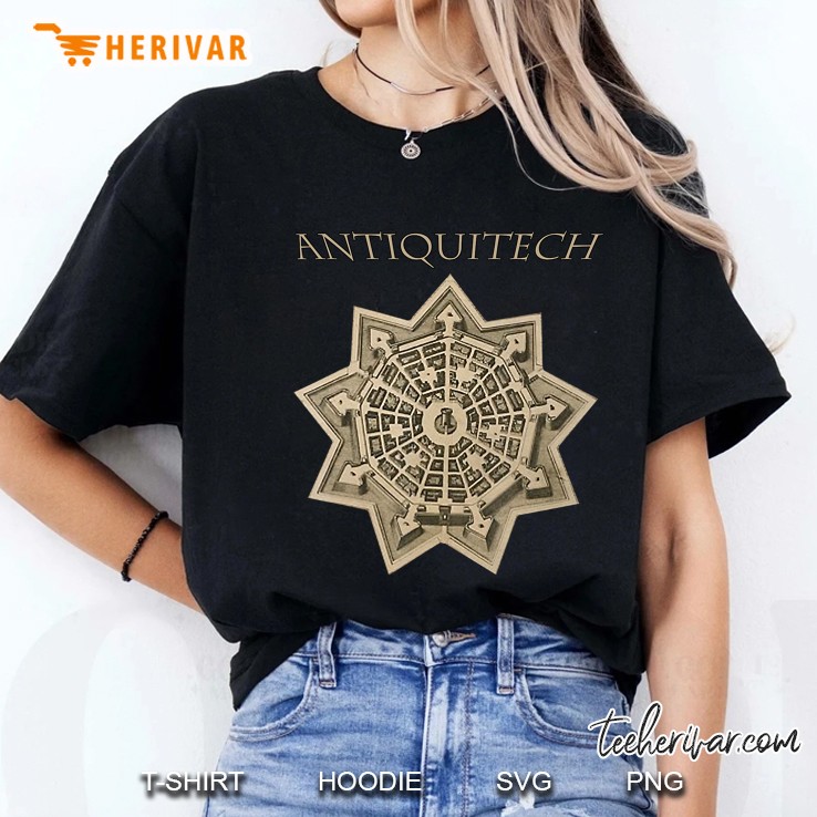 Antiquitech Tartaria Grand Tartary Star Fort Ladies Tee