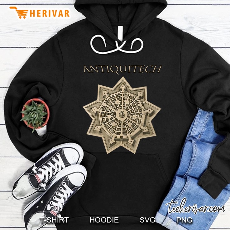 Antiquitech Tartaria Grand Tartary Star Fort Hoodie
