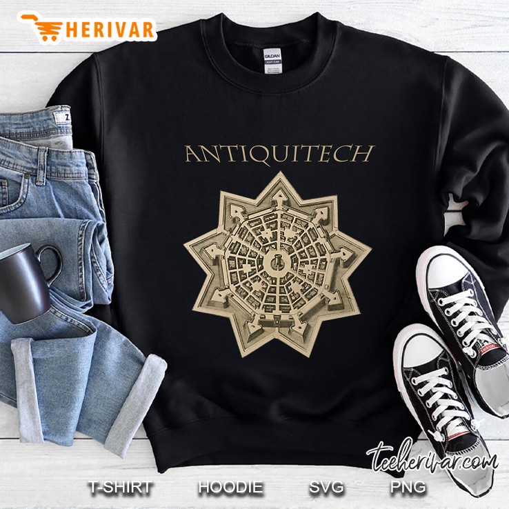Antiquitech Tartaria Grand Tartary Star Fort Sweatshirt