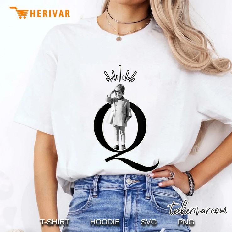 Womens Jfk Jr Baby Q Salute To Patriot Ladies Tee