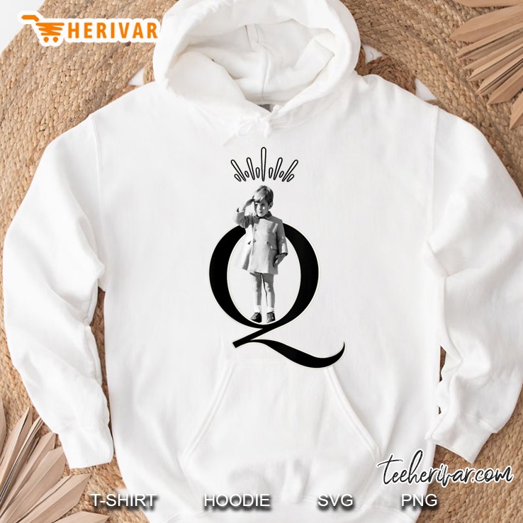 Womens Jfk Jr Baby Q Salute To Patriot Hoodie