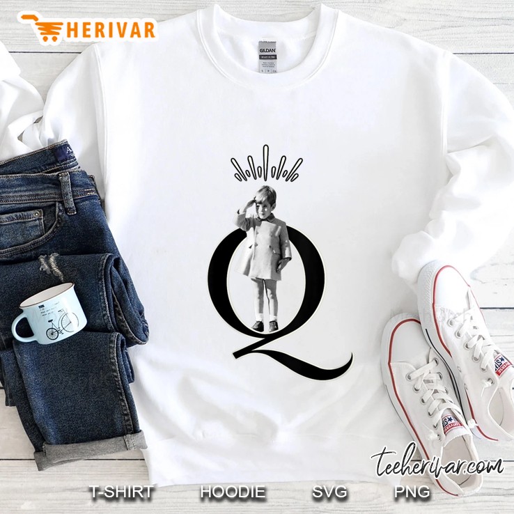 Womens Jfk Jr Baby Q Salute To Patriot Sweatshirt