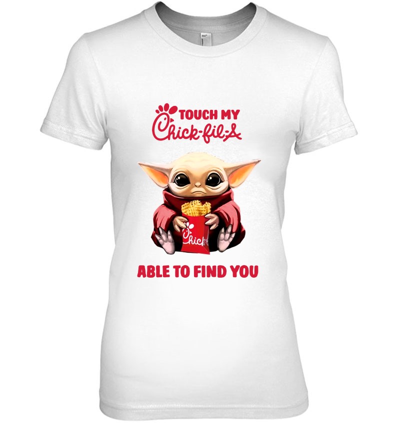 Touch My Chick-Fil-A Able To Find You Baby Yoda Version Mugs