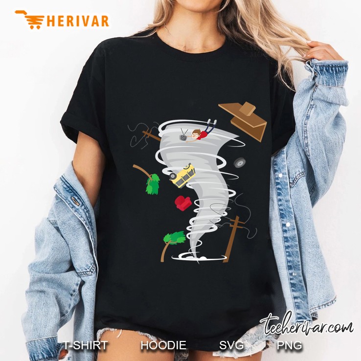 Awesome Tornado & Storm Chaser Severe Weather Lover Ladies Tee