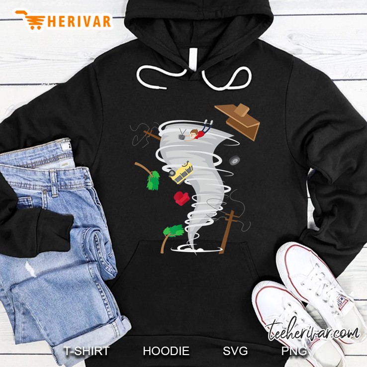 Awesome Tornado & Storm Chaser Severe Weather Lover Hoodie