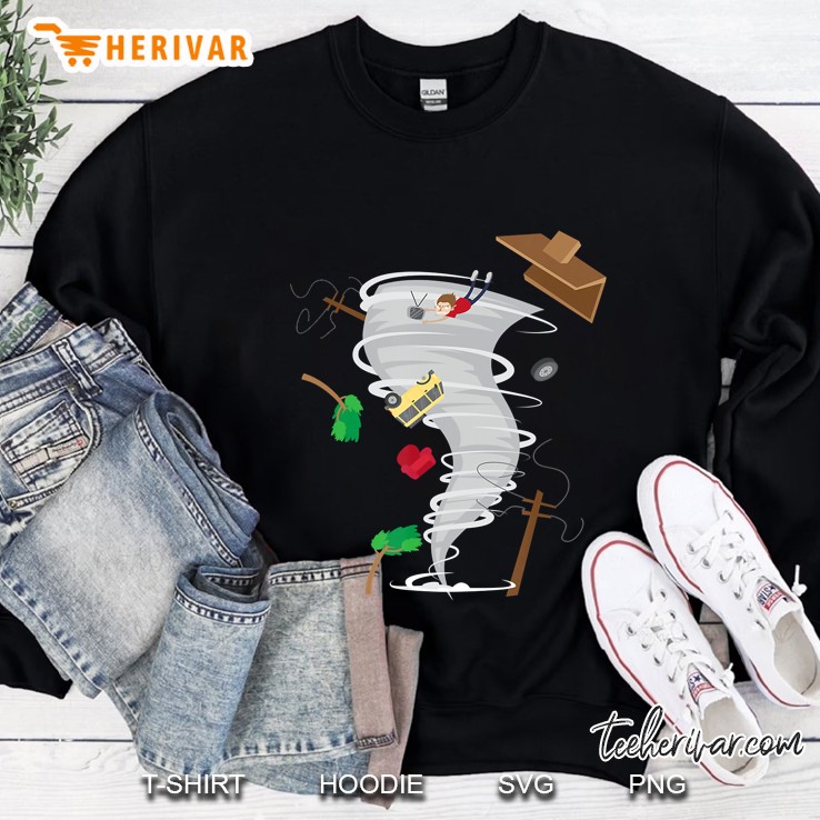 Awesome Tornado & Storm Chaser Severe Weather Lover Sweatshirt