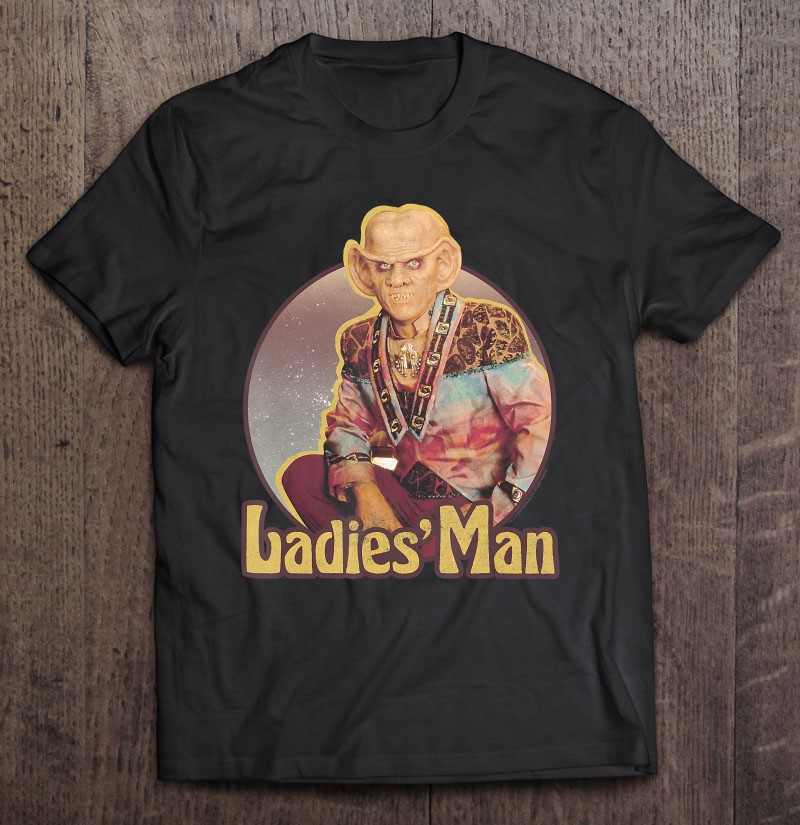 Star Trek Ds9 Quark Ladies' Man Shirt